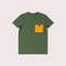 Chive Short Sleeve Essential T-Shirt Green / 18-24m