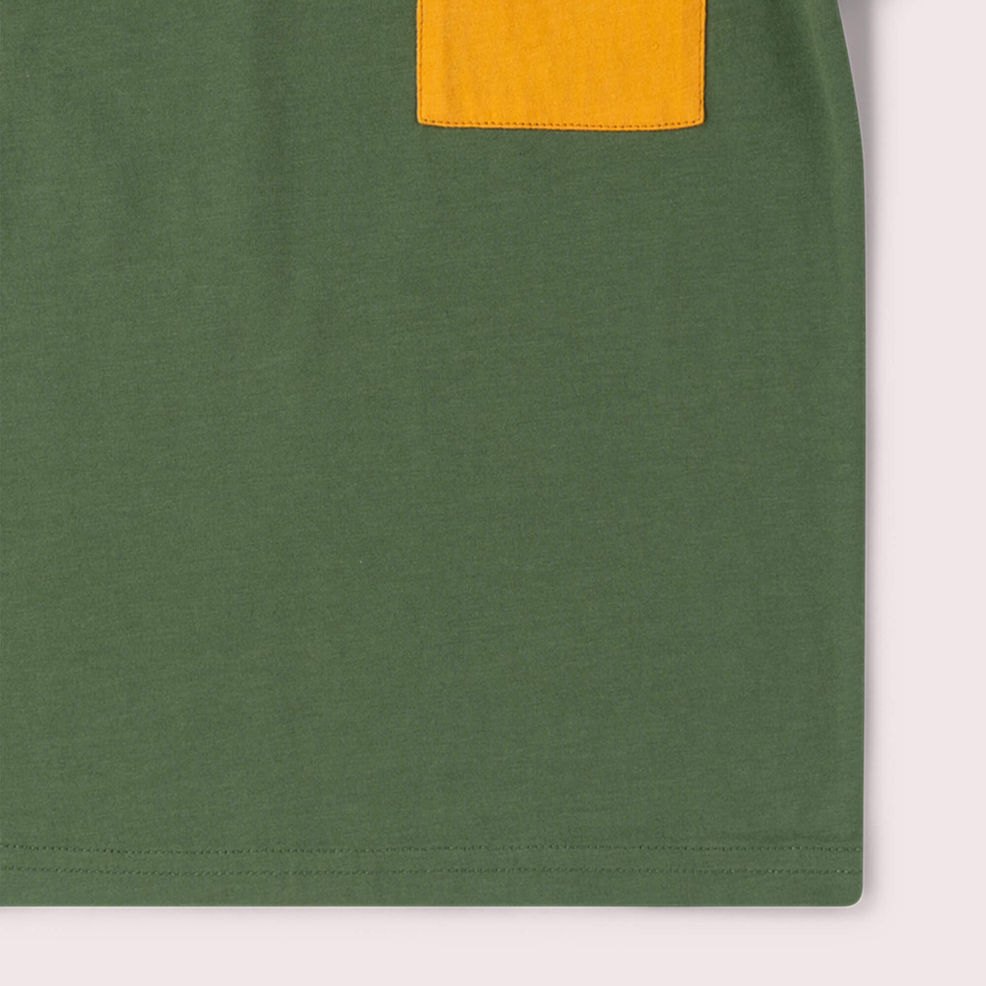 Chive Short Sleeve Essential T-Shirt Green / 18-24m