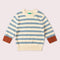Hazy Blue Striped Knitted Jumper Blue / 12-24m