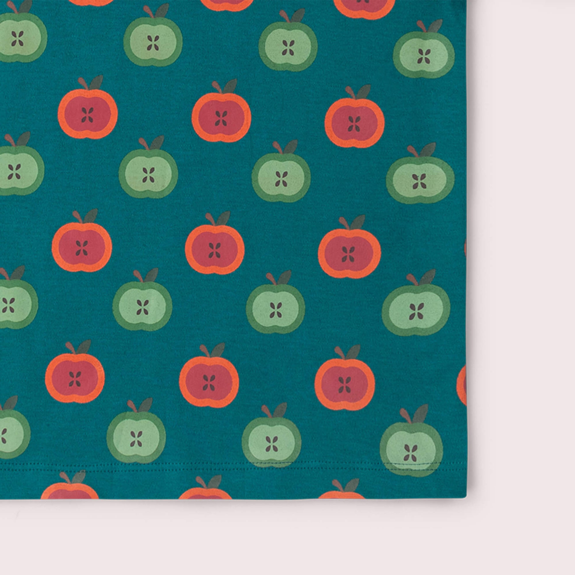 Apple Picking Short Sleeve T Shirt Blue / 18-24m