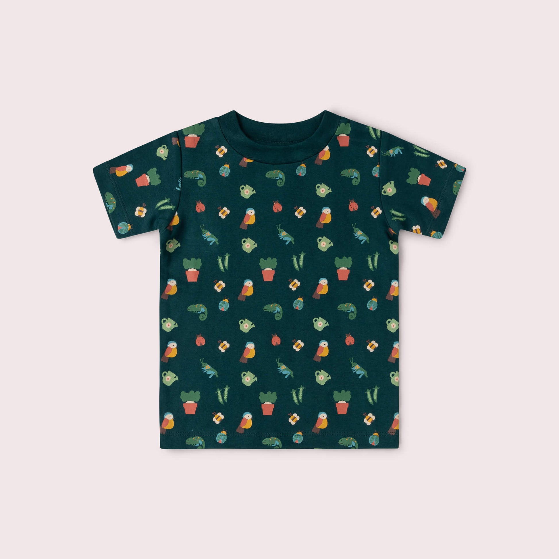 Spring Garden Short Sleeve T Shirt Green / 18-24m
