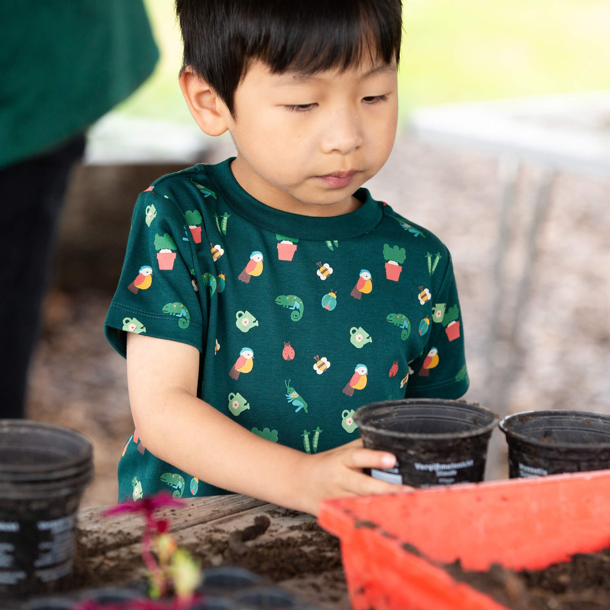 Spring Garden Short Sleeve T Shirt Green / 18-24m