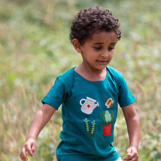 Spring Garden Organic Short Sleeve T Shirt