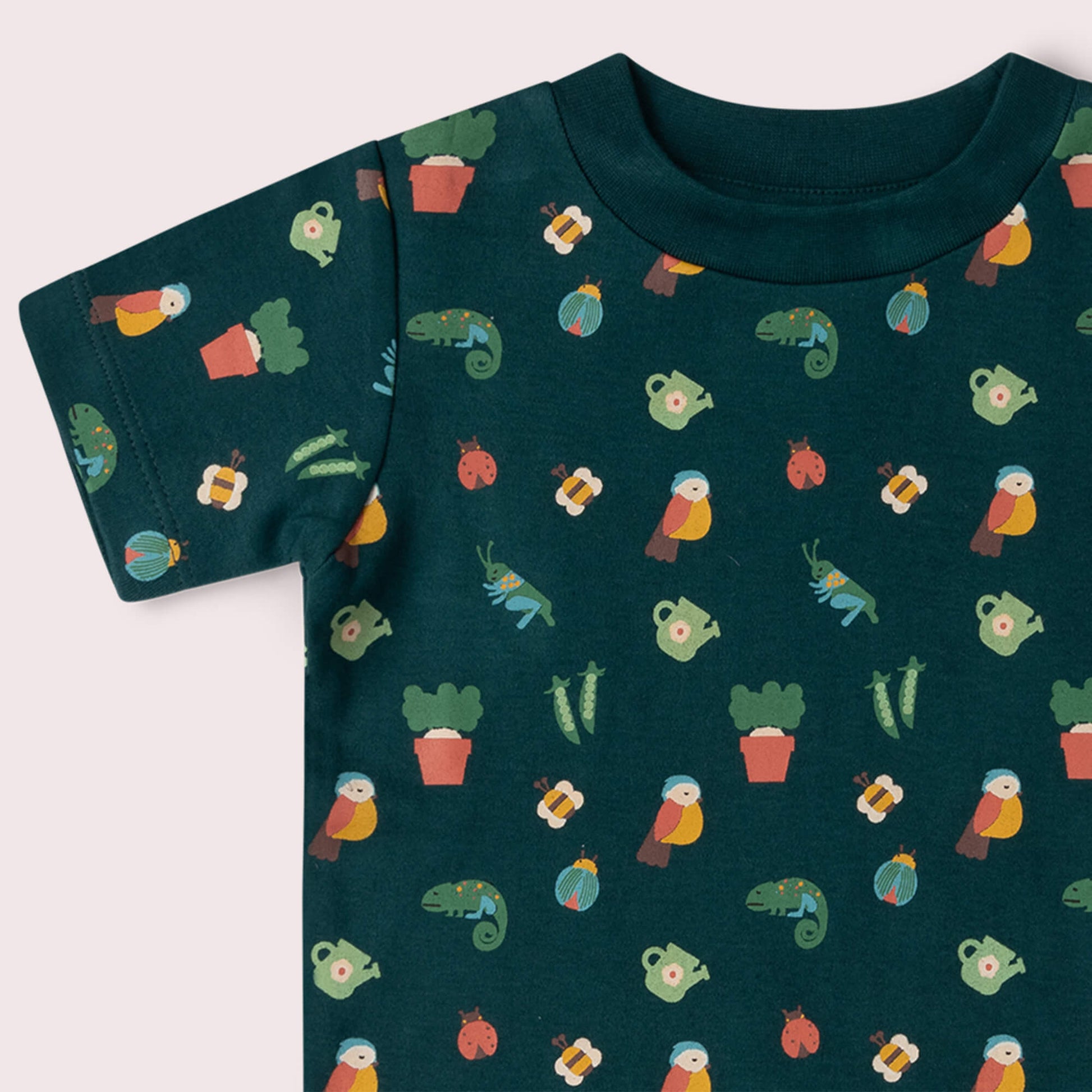 Spring Garden Short Sleeve T Shirt Green / 18-24m