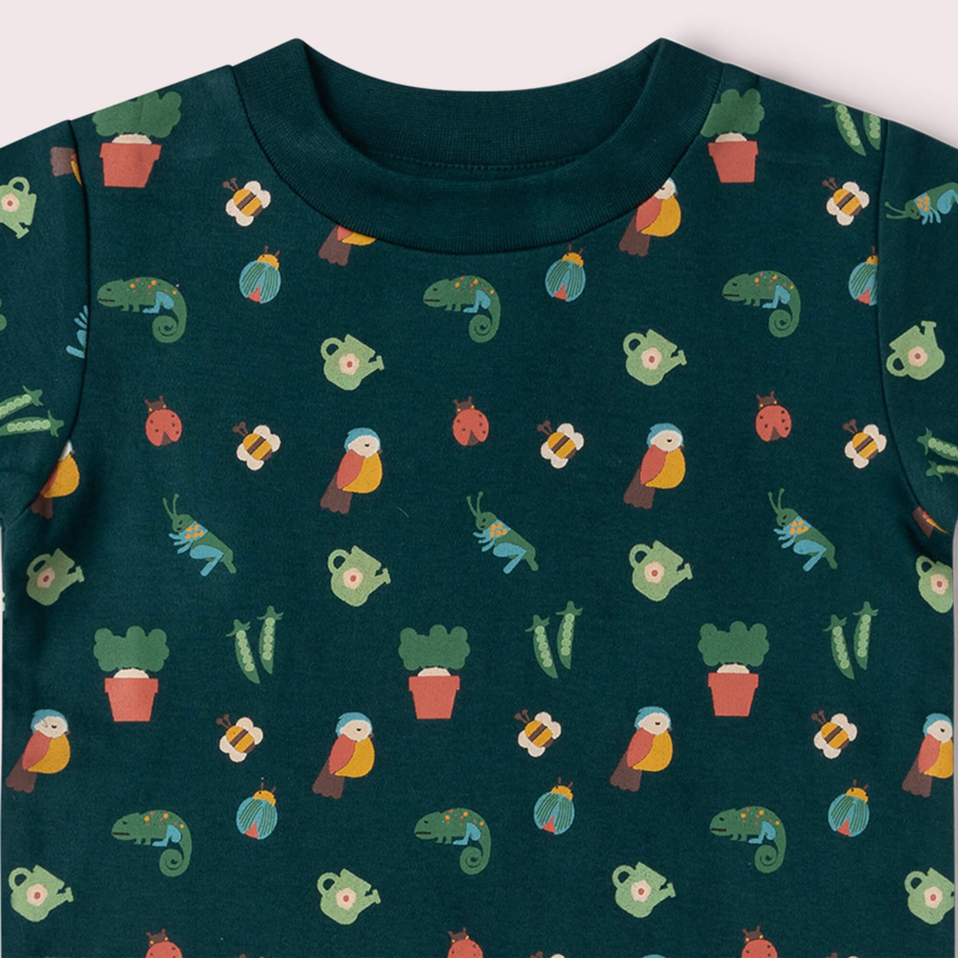 Spring Garden Short Sleeve T Shirt Green / 18-24m