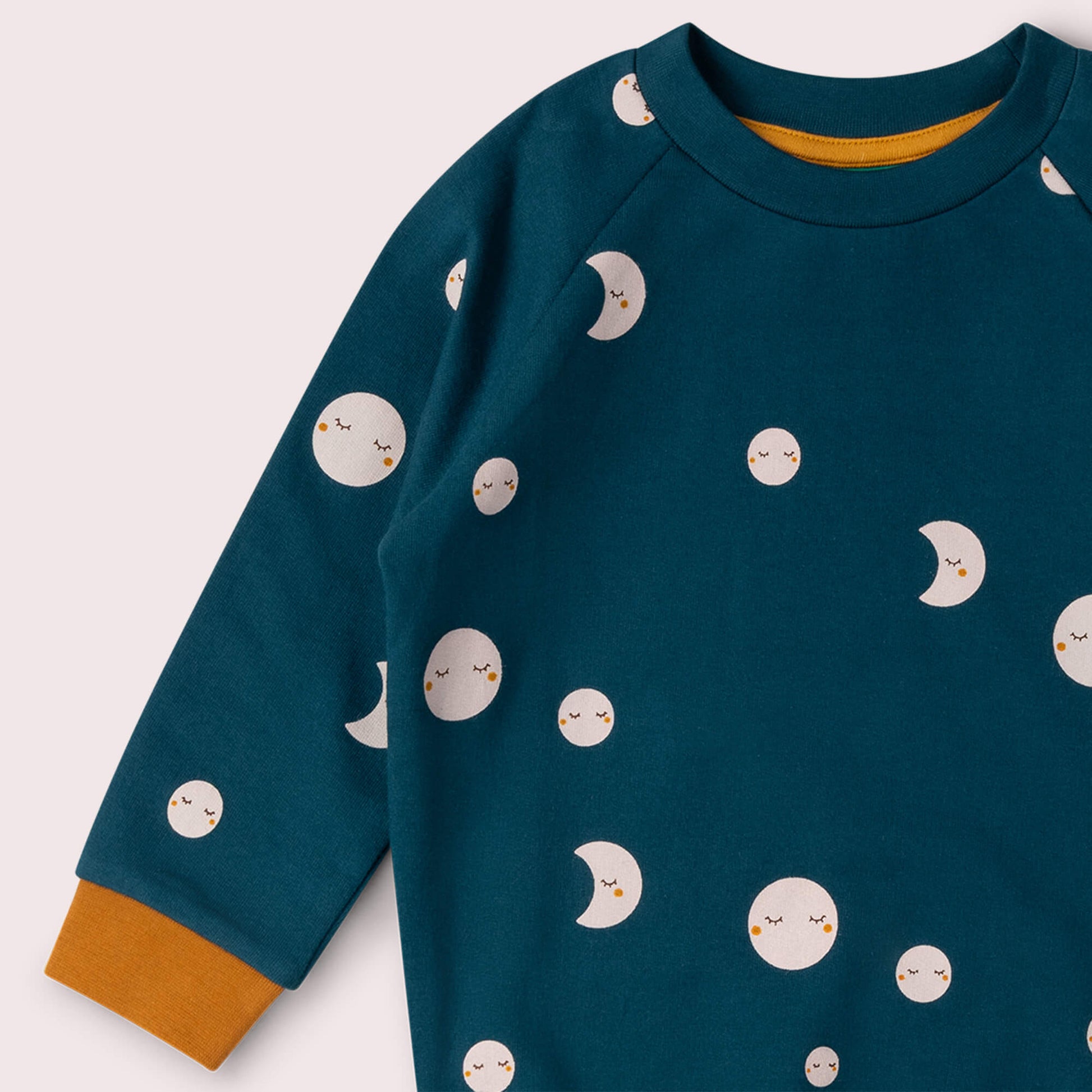 Midnight Moon Raglan Sweatshirt Blue / 18-24m