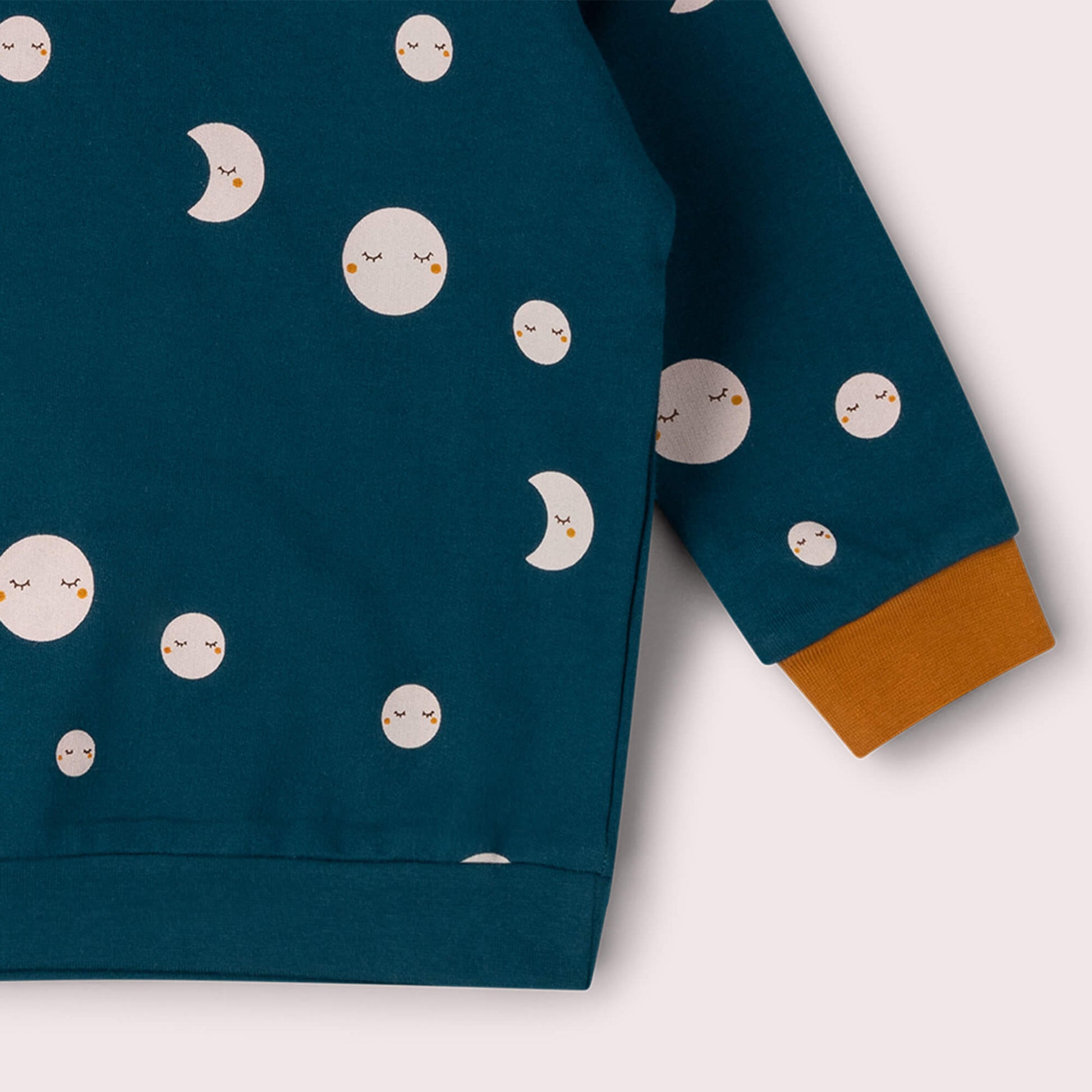 Midnight Moon Raglan Sweatshirt Blue / 18-24m