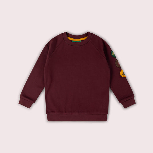 Chestnut Extraordinary Badge Sweatshirt