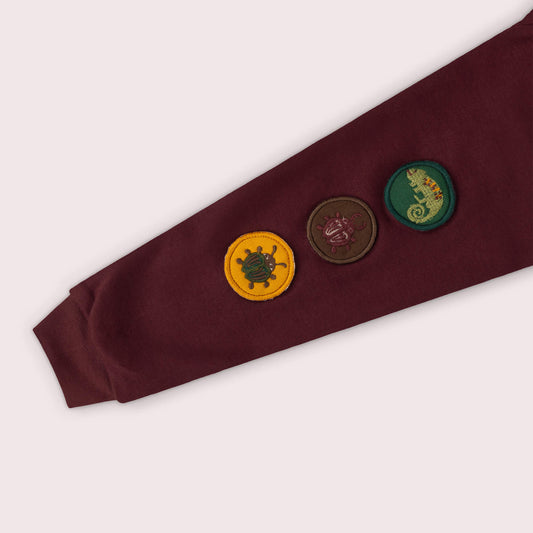 Chestnut Extraordinary Badge Sweatshirt