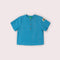Blue Moon Short Sleeved Henley Top Blue / 18-24m