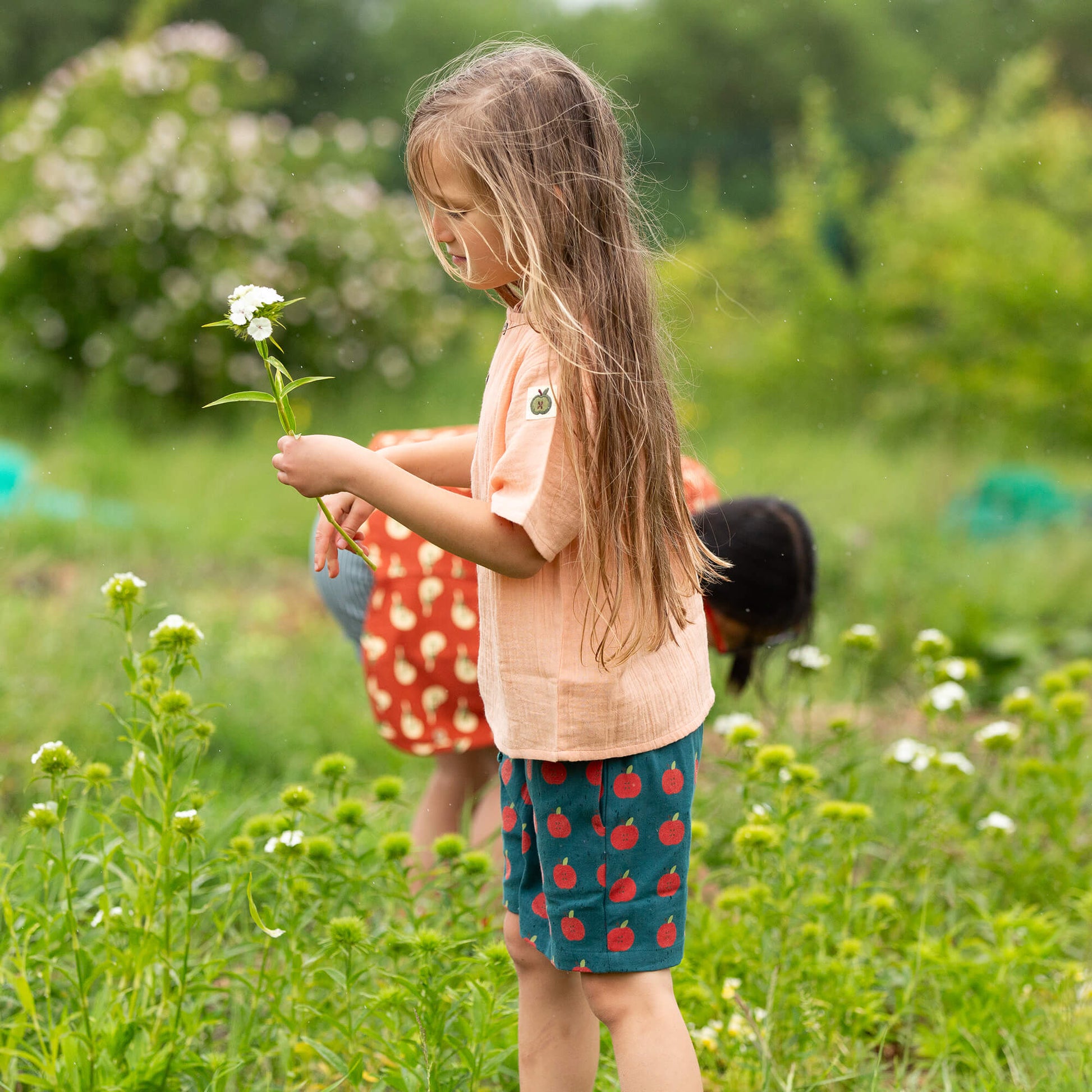 Coral Pink Short Sleeved Henley Top Pink / 18-24m