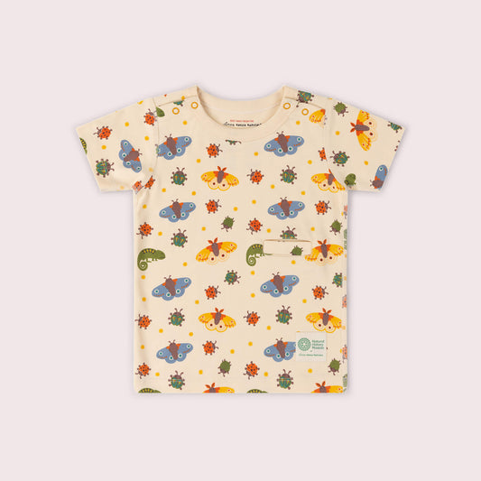 Cream Extraordinary Easy Feeding Adaptive Short Sleeve T Shirt