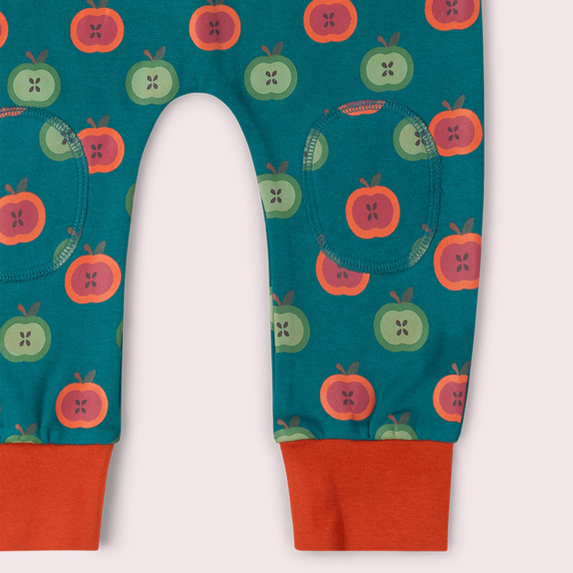 Apple Picking Organic Comfy Joggers Blue / 18-24m