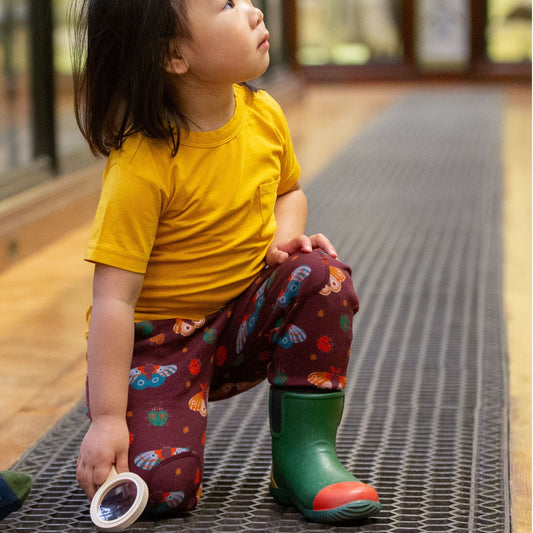 Chestnut Extraordinary Organic Comfy Joggers