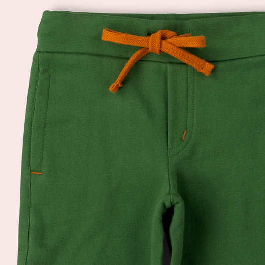 Woodland Green Comfy Jogger Shorts Green / 18-24m