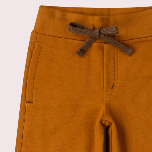 Mustard Comfy Jogger Shorts Gold / 18-24m