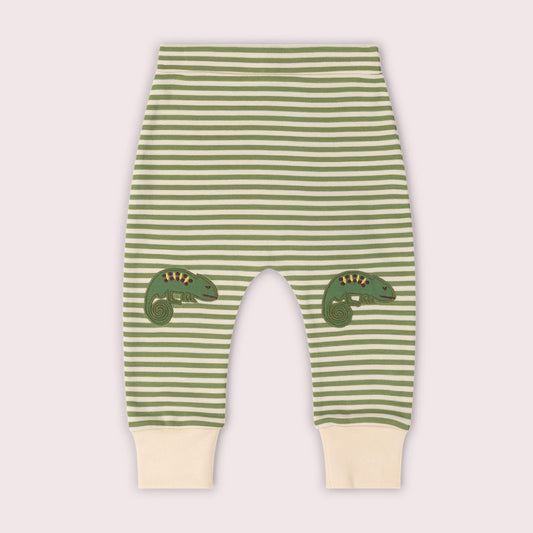 Lizard Legs Patch Joggers