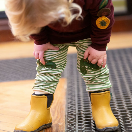 Lizard Legs Patch Joggers