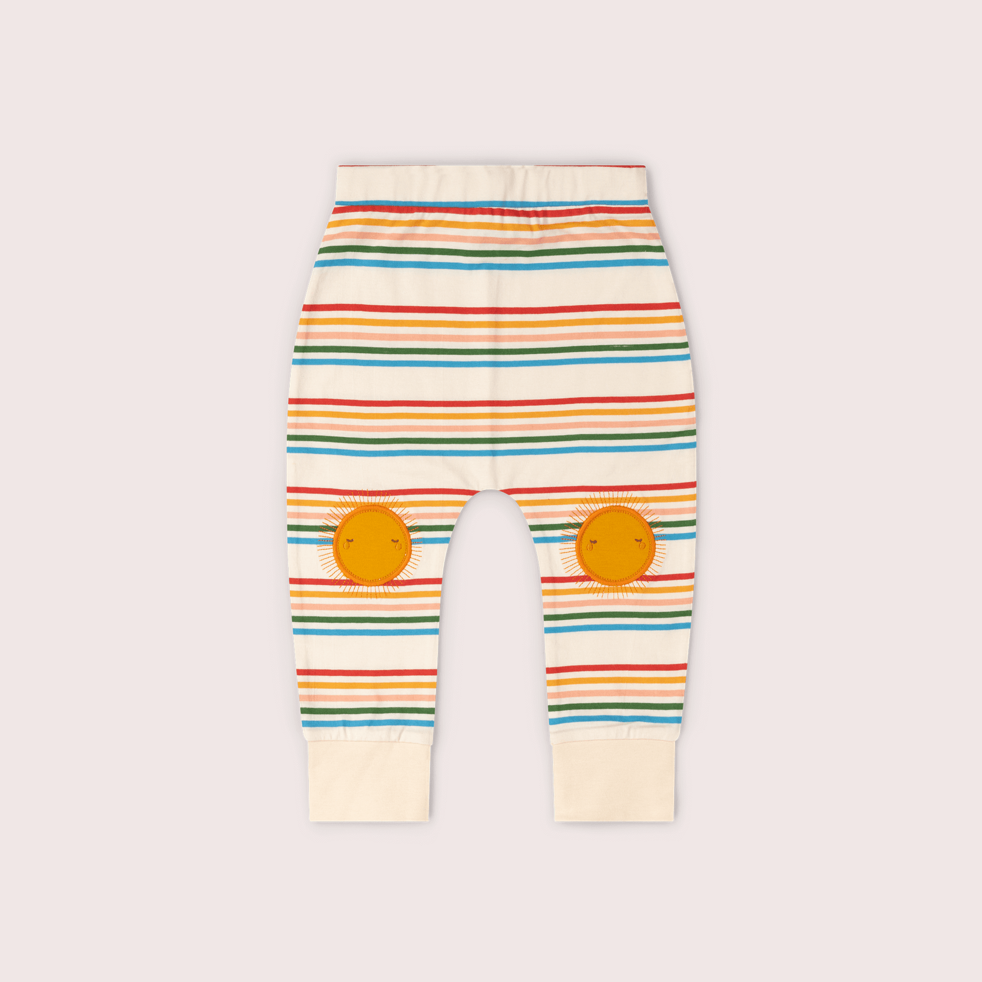 Sun Rays Knee Patch Striped Joggers MULTI / 18-24m