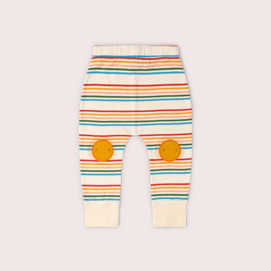 Sun Rays Knee Patch Striped Joggers MULTI / 18-24m