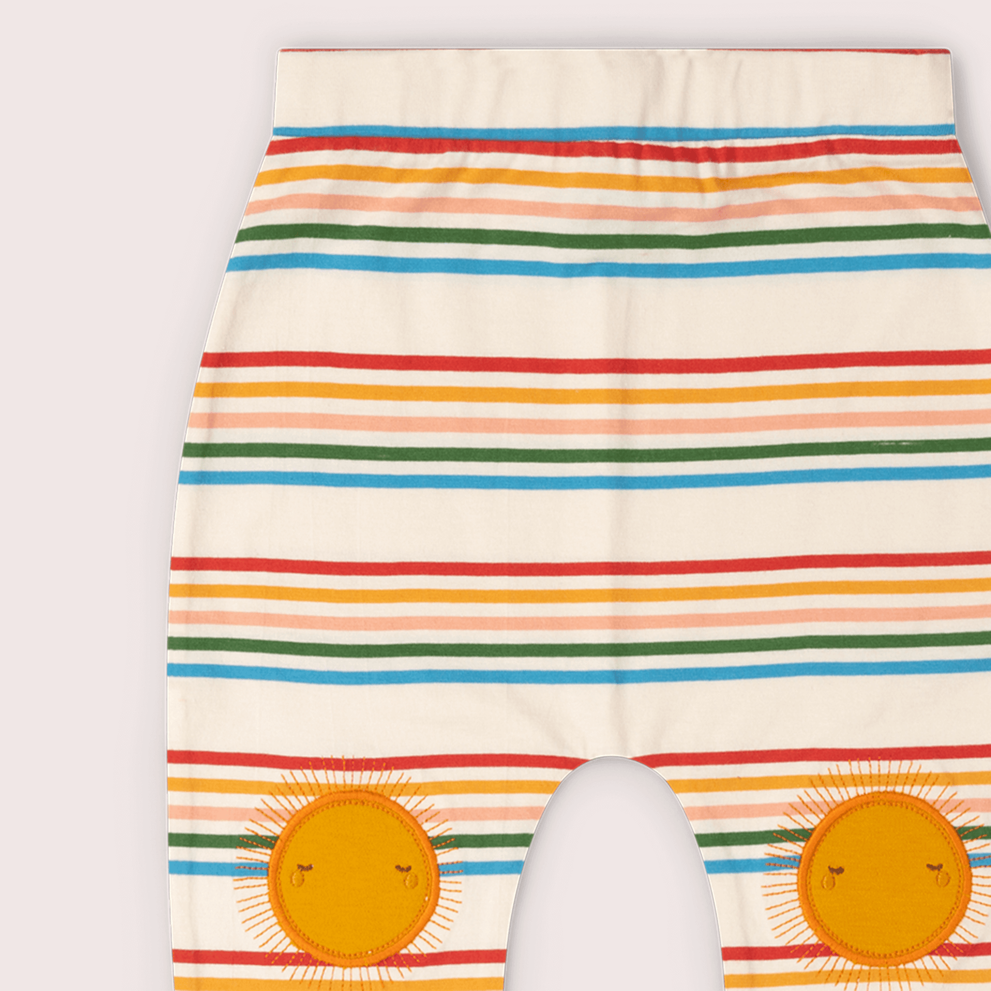 Sun Rays Knee Patch Striped Joggers MULTI / 18-24m