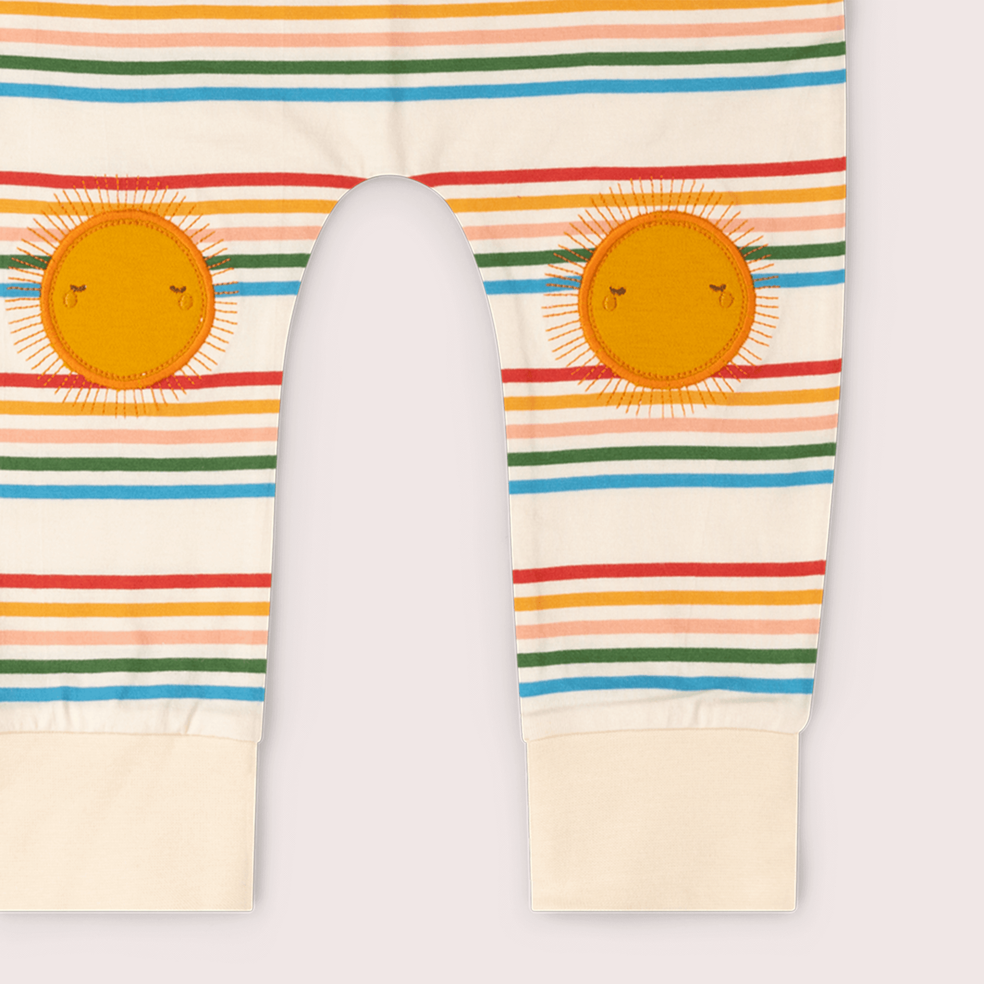 Sun Rays Knee Patch Striped Joggers MULTI / 18-24m