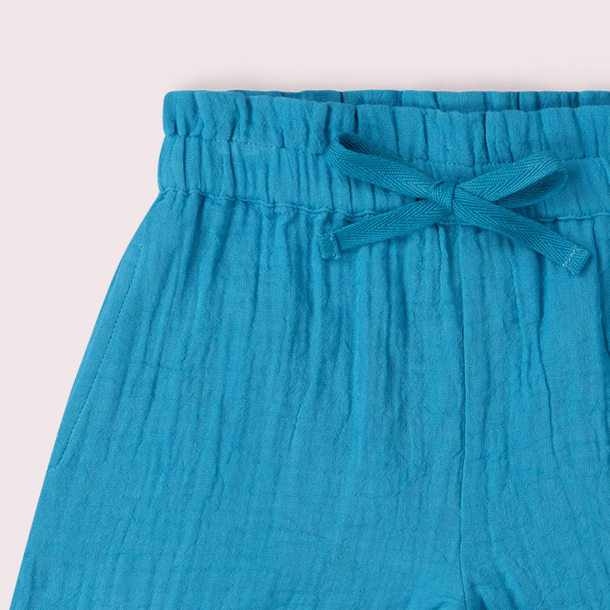 Blue Moon By The Sea Shorts Blue / 18-24m