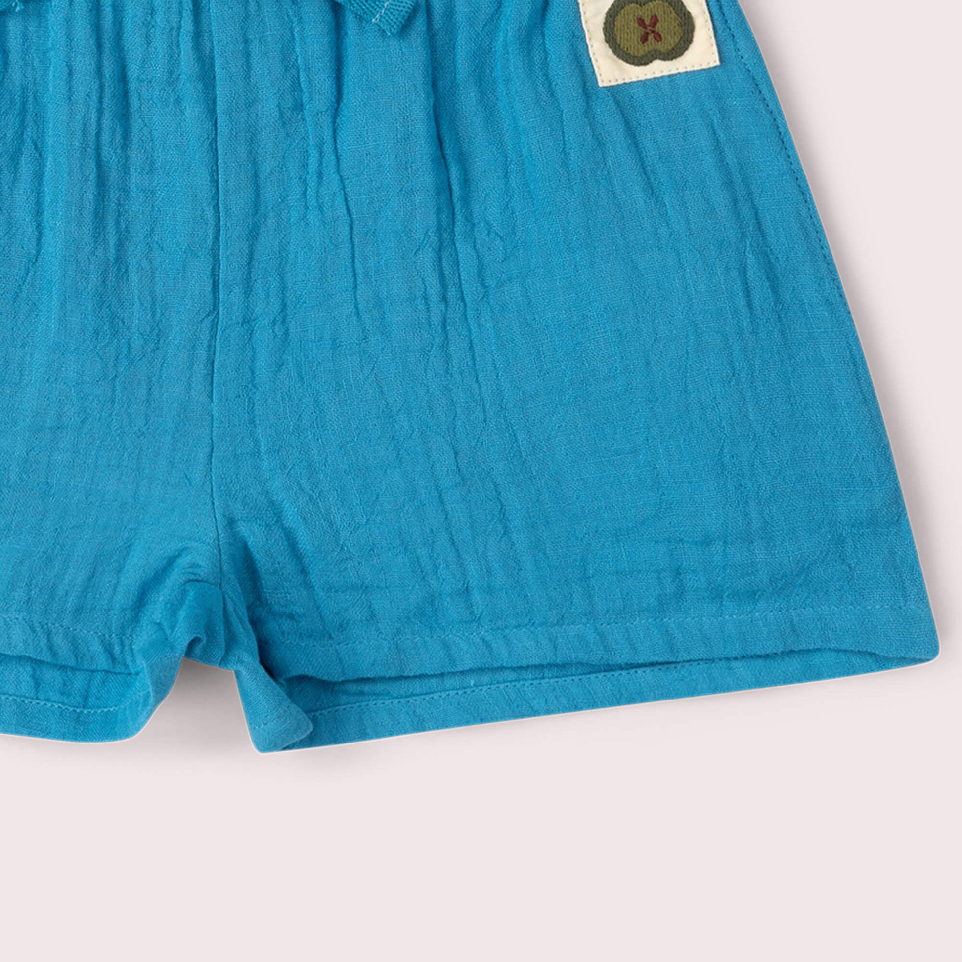 Blue Moon By The Sea Shorts Blue / 18-24m