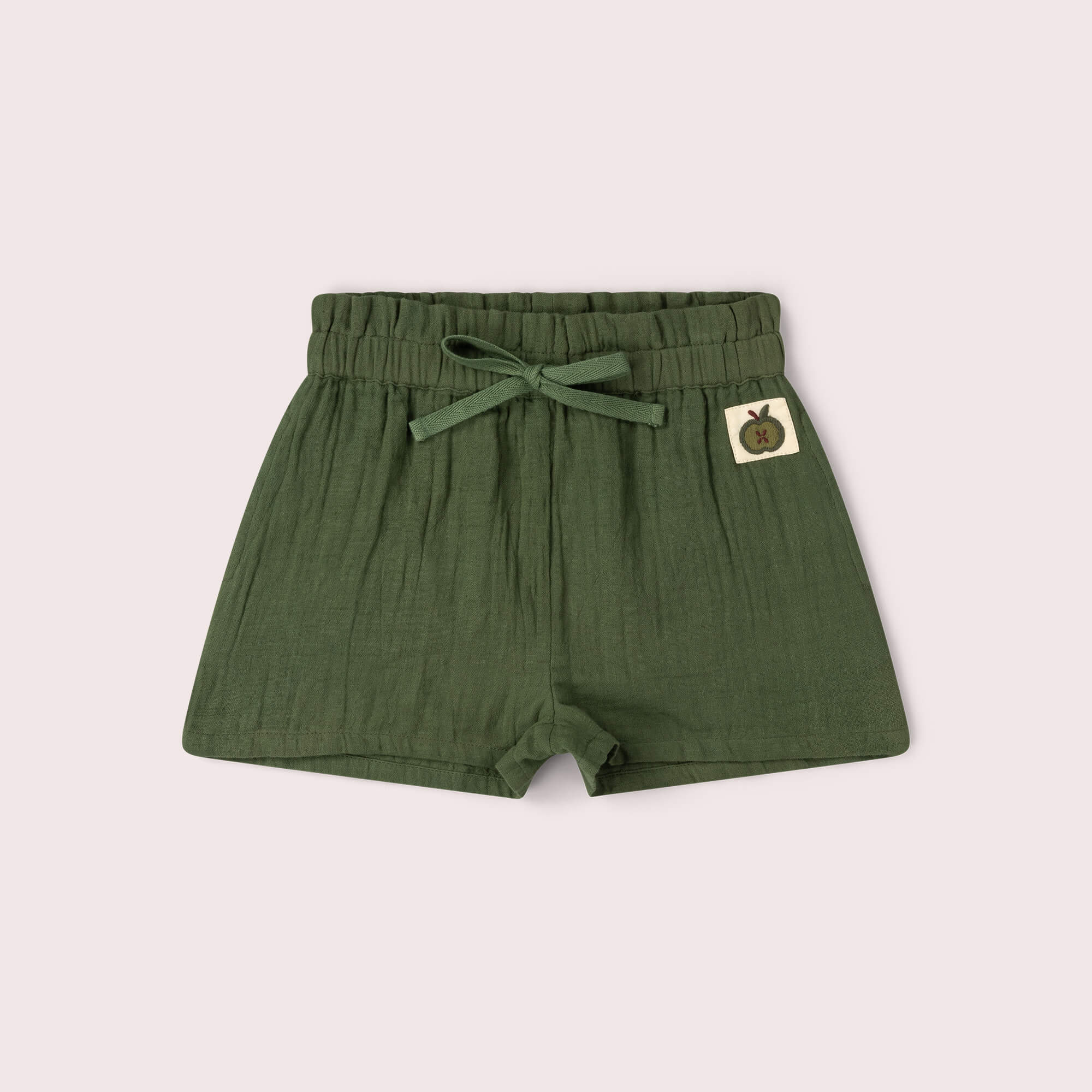 Chive Green By The Sea Shorts Green / 18-24m