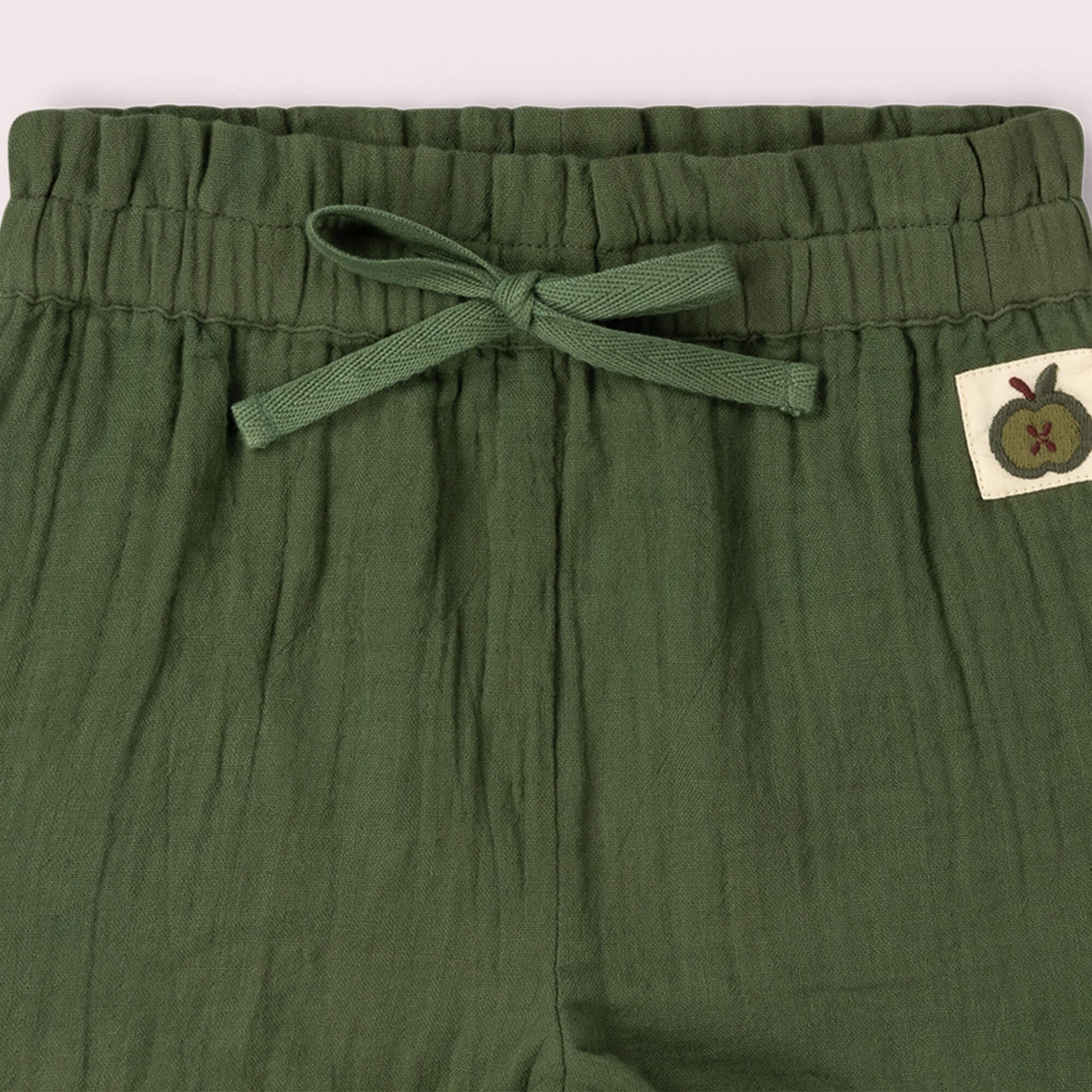 Chive Green By The Sea Shorts Green / 18-24m