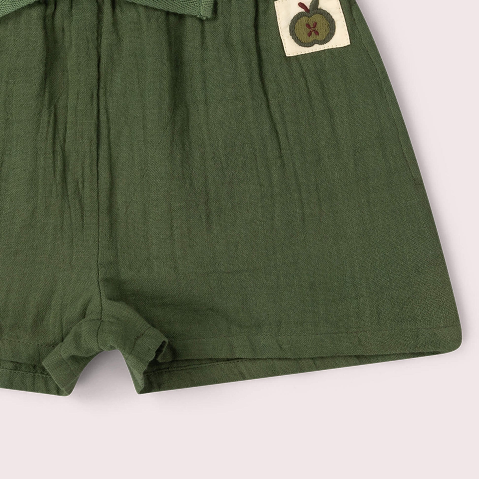 Chive Green By The Sea Shorts Green / 18-24m