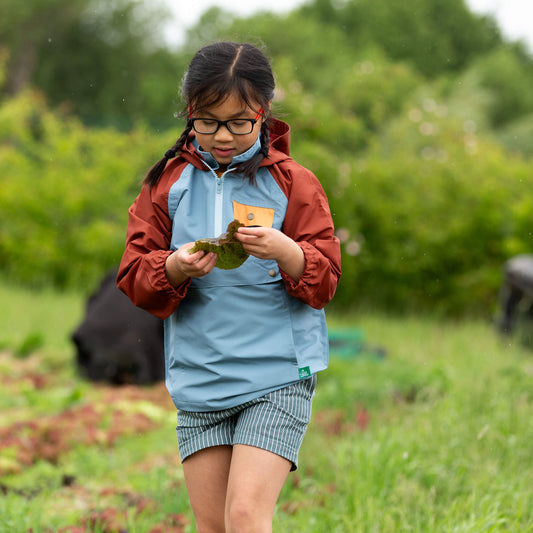 Navy Striped By The Sea Twill Shorts Navy / 18-24m