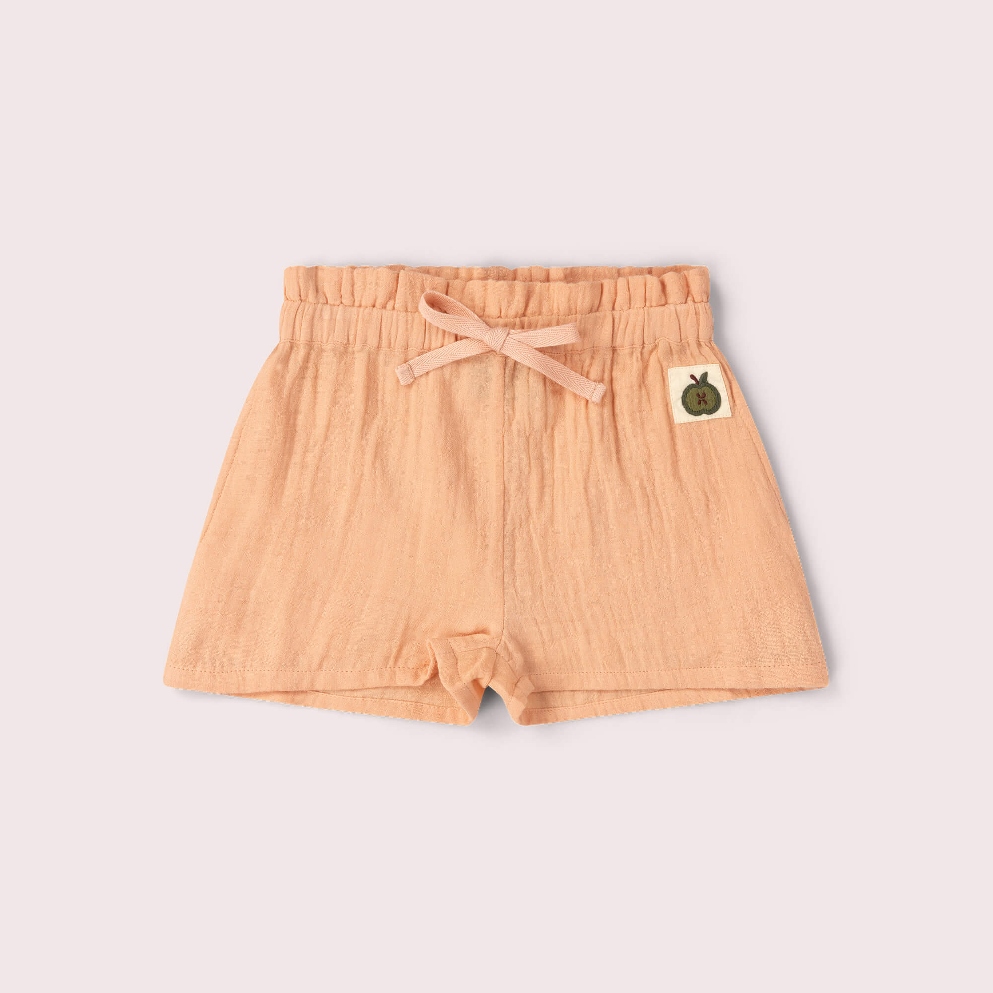 Coral Pink By The Sea Shorts Pink / 18-24m
