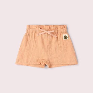Coral Pink By The Sea Shorts Pink / 18-24m