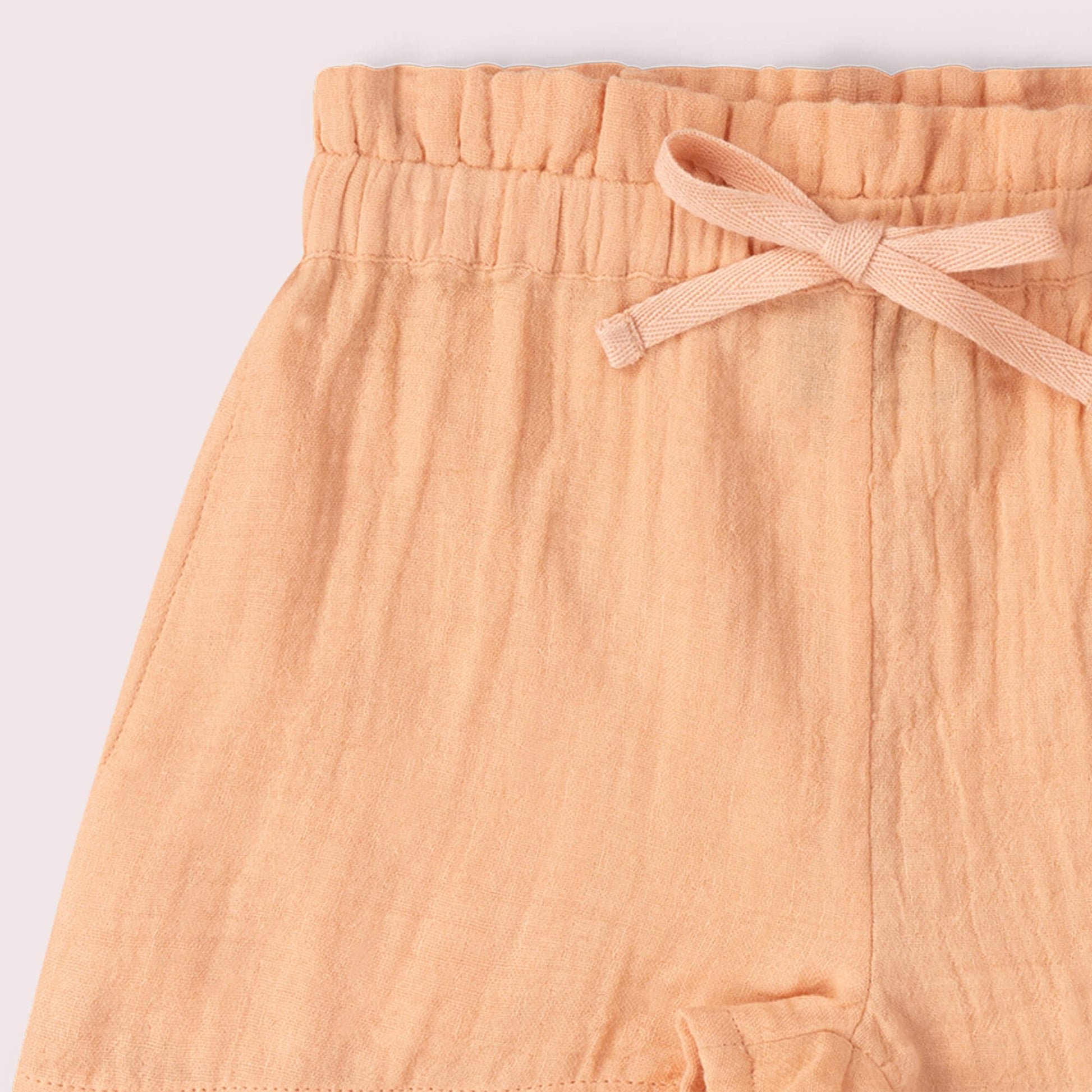 Coral Pink By The Sea Shorts Pink / 18-24m