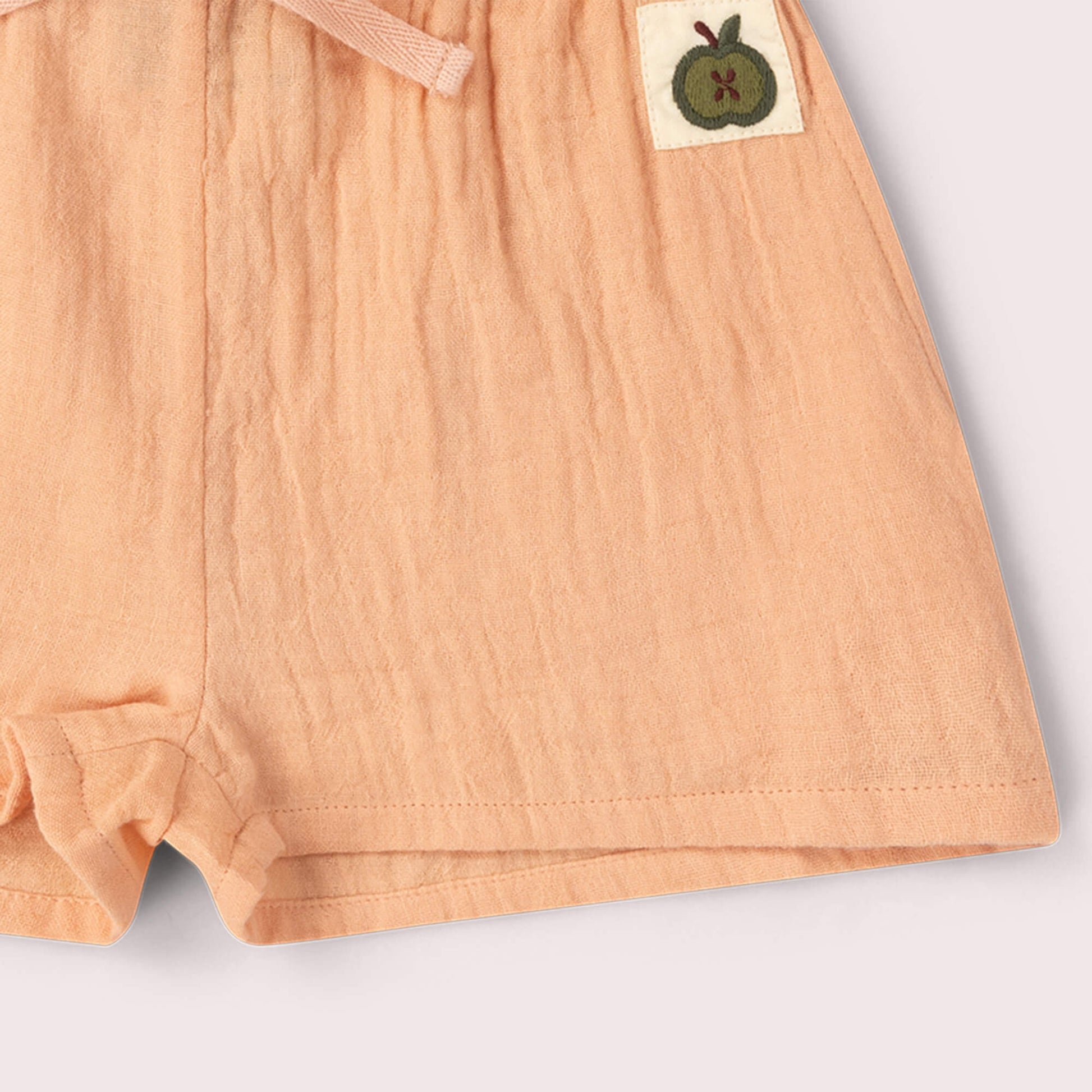 Coral Pink By The Sea Shorts Pink / 18-24m