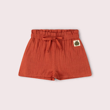Burnt Ochre By The Sea Shorts Red / 18-24m