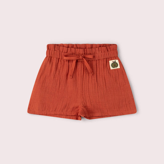 Burnt Ochre By The Sea Shorts Red / 18-24m
