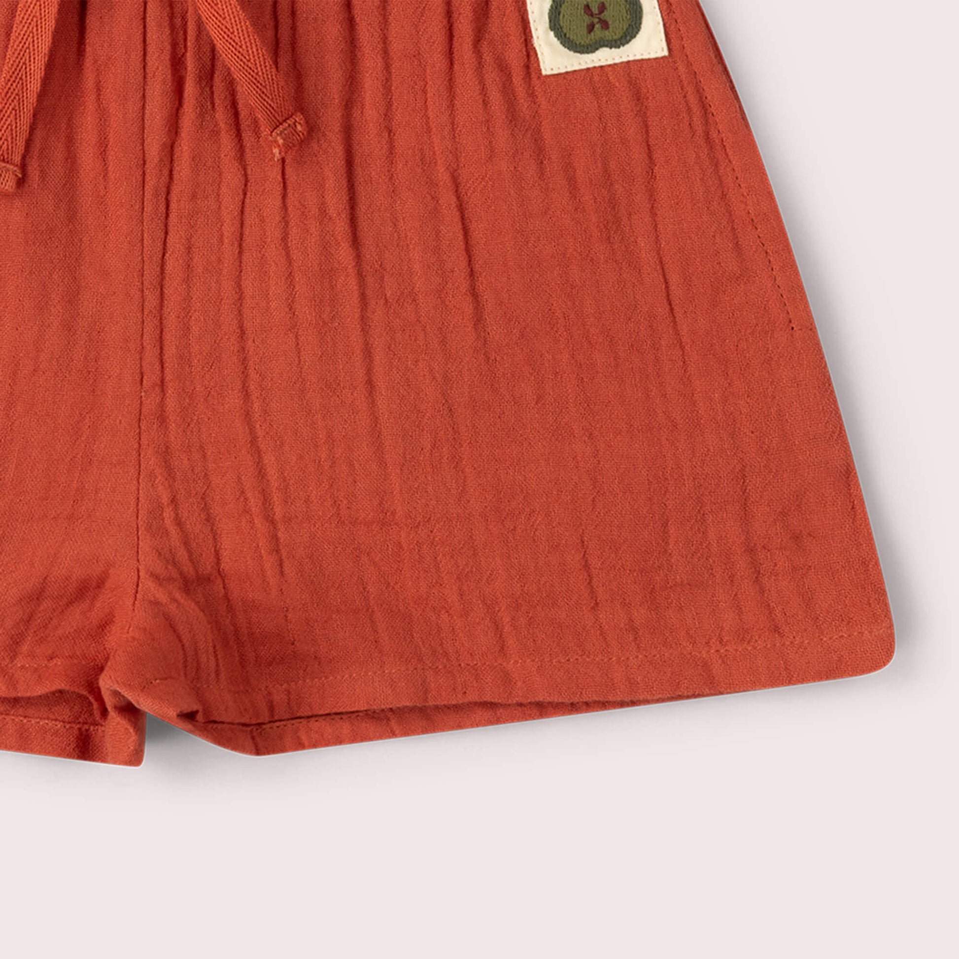 Burnt Ochre By The Sea Shorts Red / 18-24m