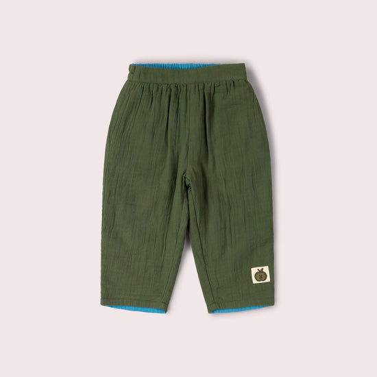 Blue Moon Reversible Trousers Blue / 18-24m