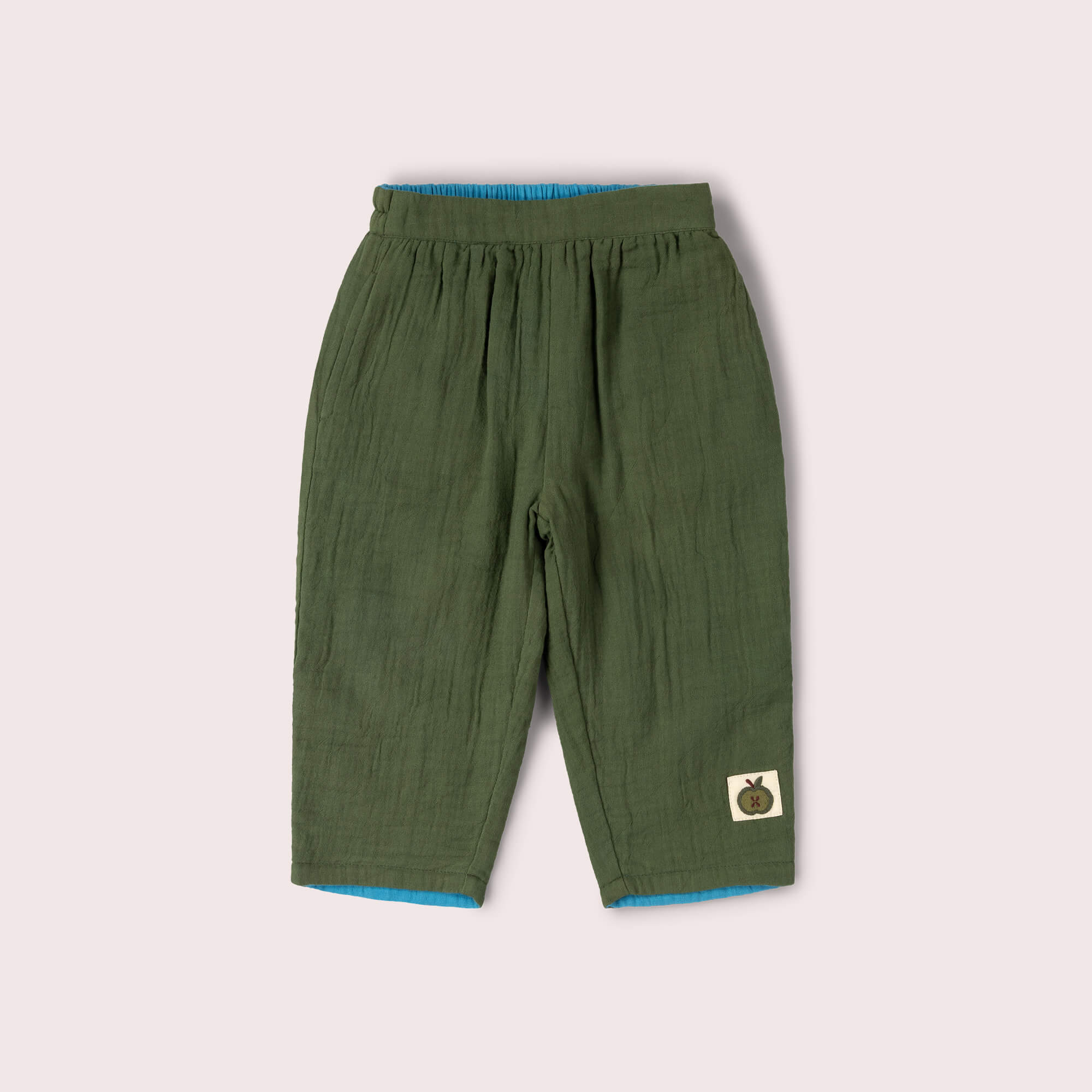 Blue Moon Reversible Trousers Blue / 18-24m