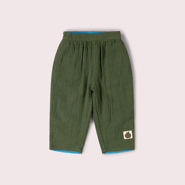 Blue Moon Reversible Trousers Blue / 18-24m