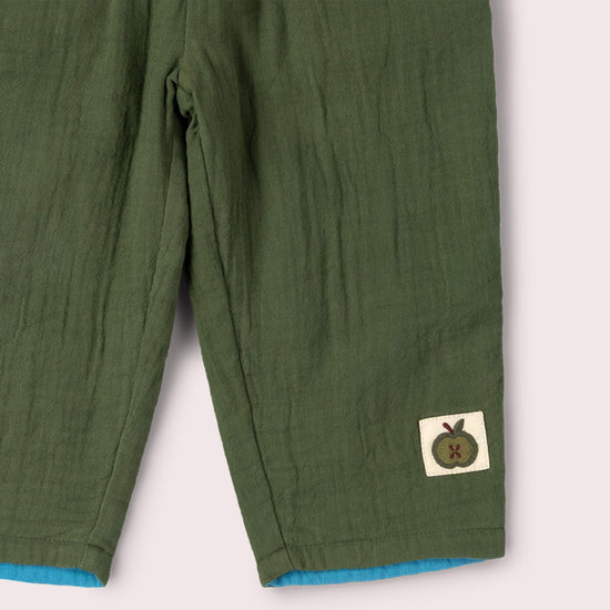 Blue Moon Reversible Trousers Blue / 18-24m