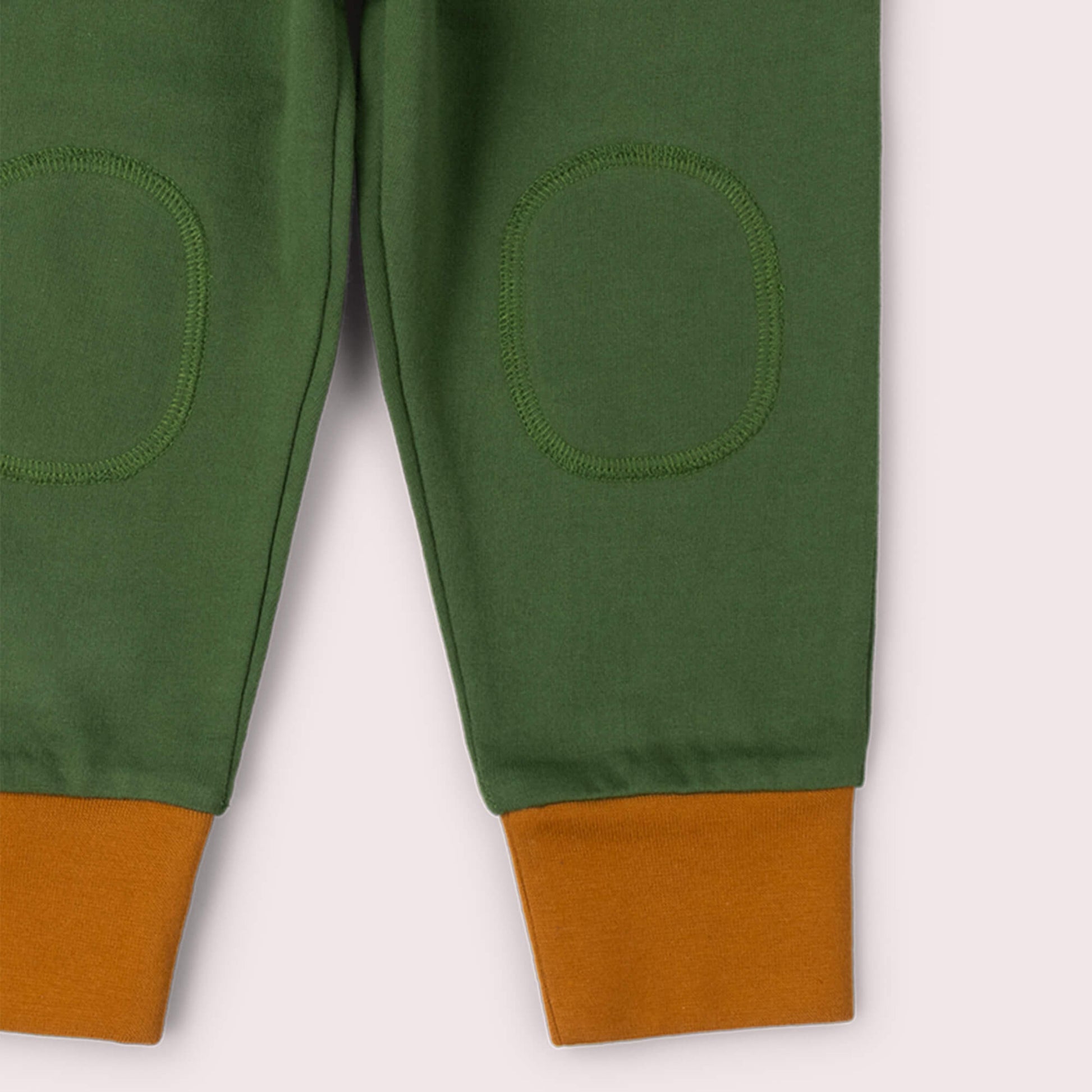 Woodland Green Organic Cosy Joggers Green / 18-24m
