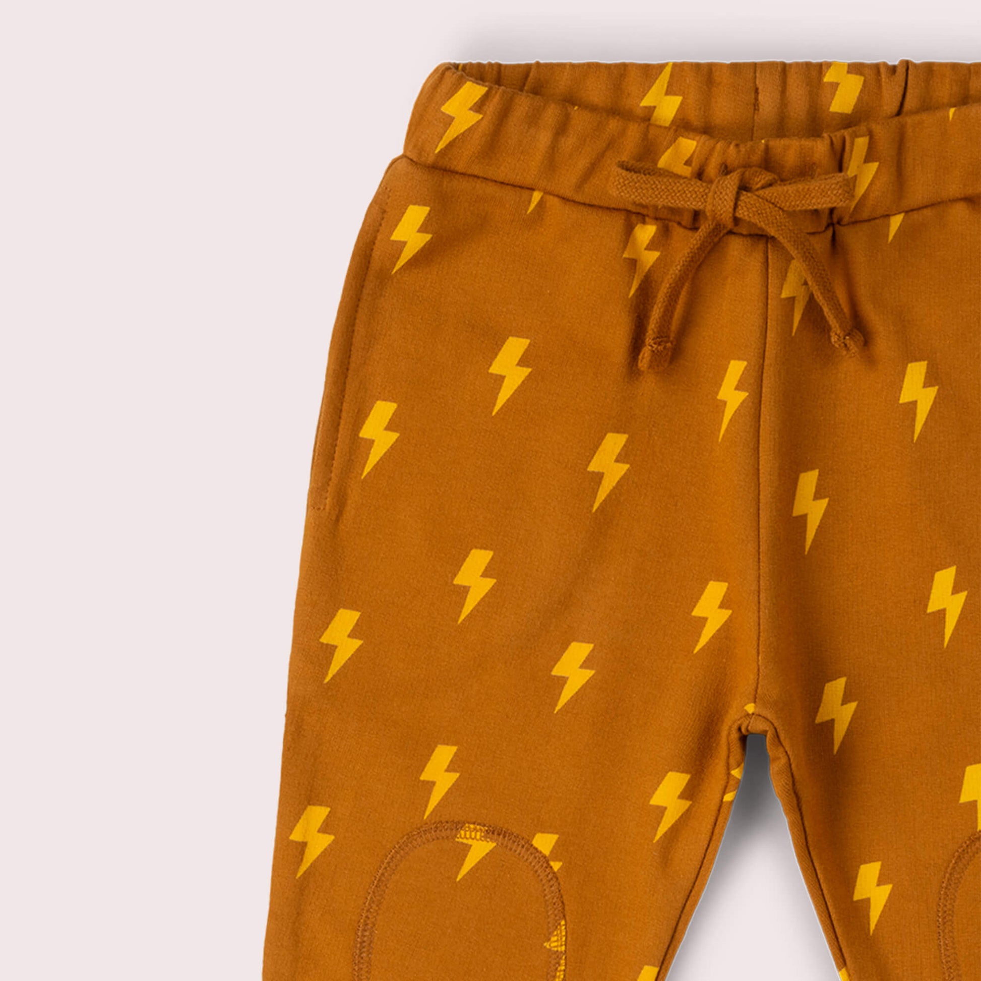 Lightning Organic Cosy Joggers Gold / 18-24m