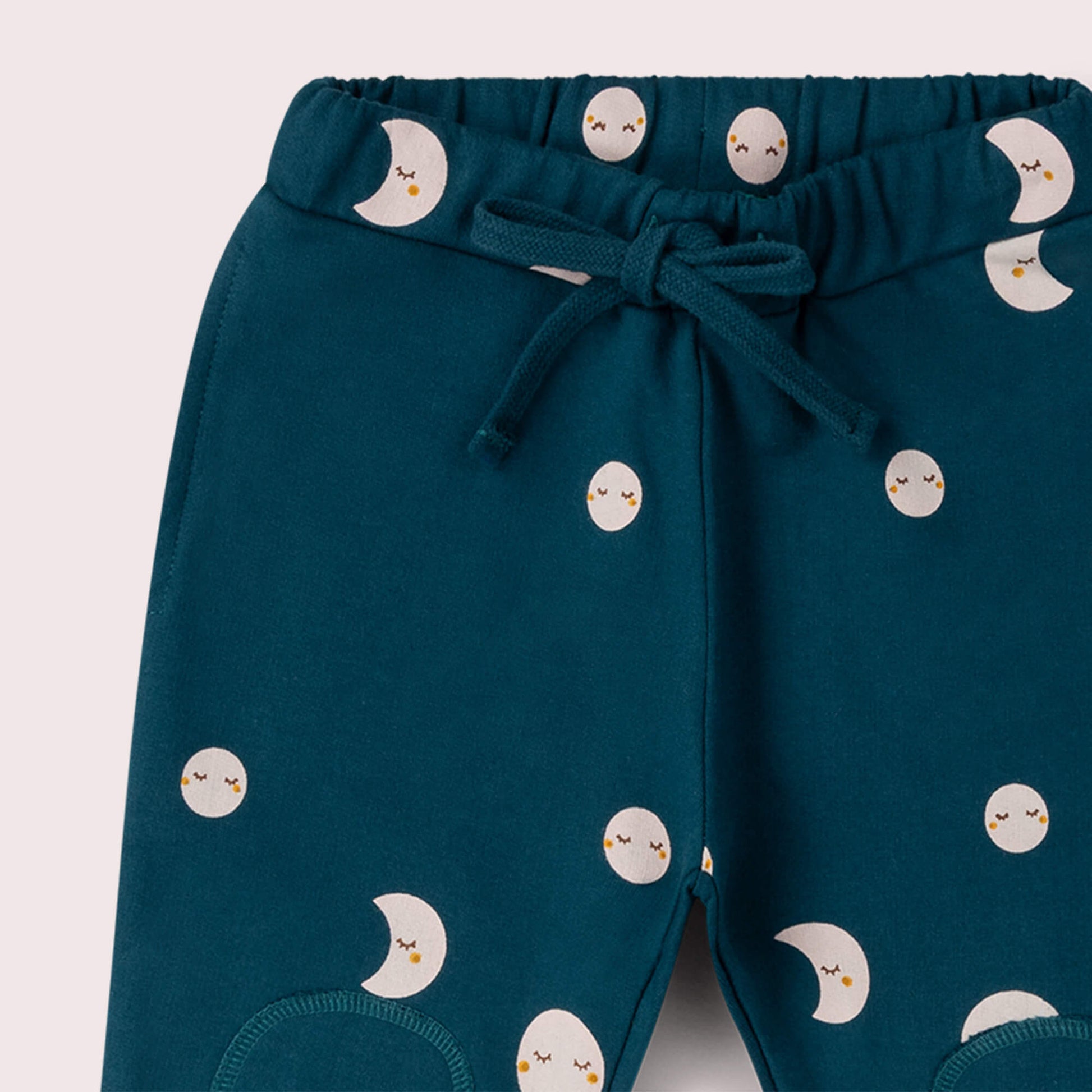 Midnight Moon Organic Cosy Joggers Blue / 18-24m