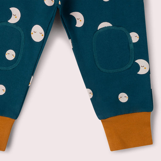 Midnight Moon Organic Cosy Joggers Blue / 18-24m
