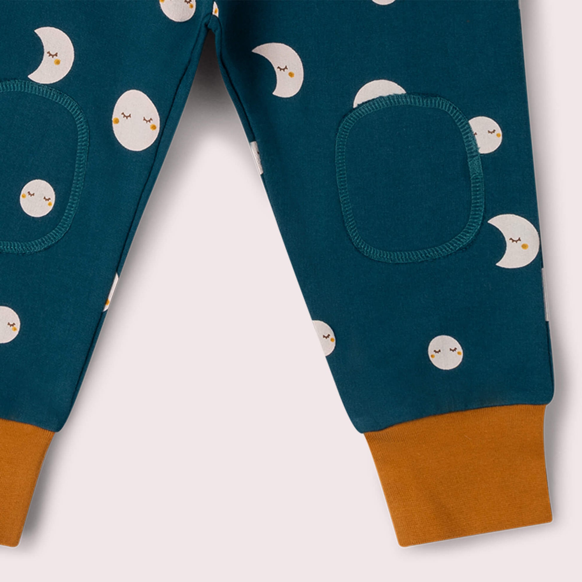 Midnight Moon Organic Cosy Joggers Blue / 18-24m