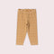 Apricot Striped Leggings Gold / 18-24m