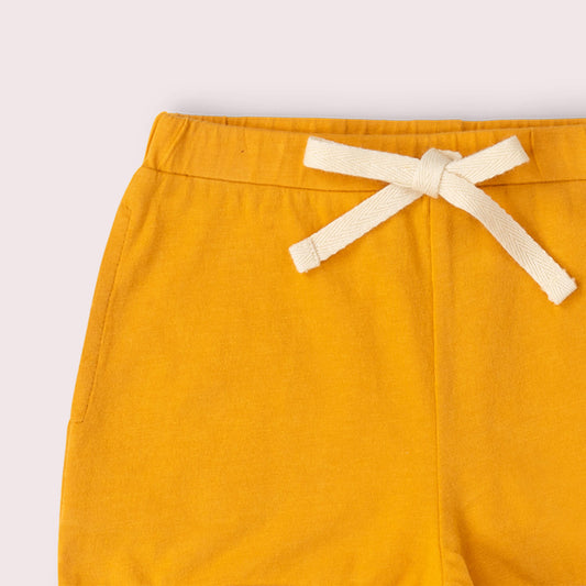Golden Ochre Run Around Shorts Gold / 18-24m